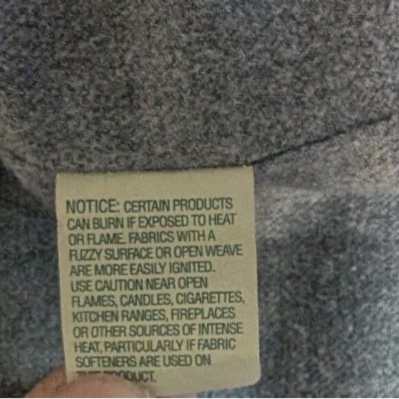 Vintage LL Bean Barn Jacket Womens Sz L Canvas Chore Coat w/ Corduroy Collar Red - Picture 4 of 8